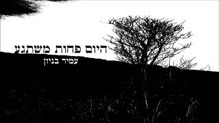 היום פחות משתגע Amir Benayoun