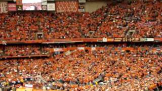 preview picture of video 'Syracuse vs Georgetown Basketball Carrier Dome Orange Out For Revenge'