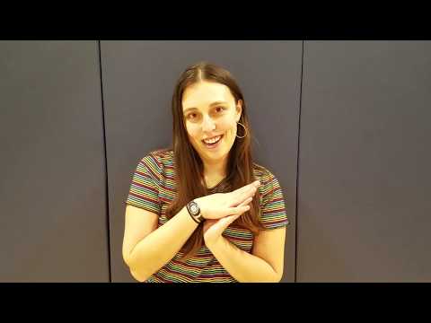 WWU Student Andra tries Nia