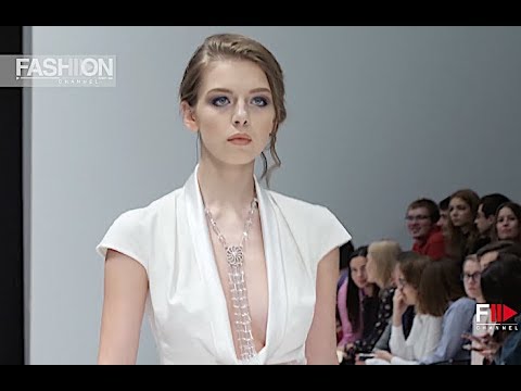 ANNA SAPON Belarus Fashion Week Spring Summer 2018 - Fashion Channel
