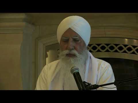 Hukamnama Katha - Gur Purae Charni Laya - Sant Baba Harnam Singh Ji   Yuba City 2017
