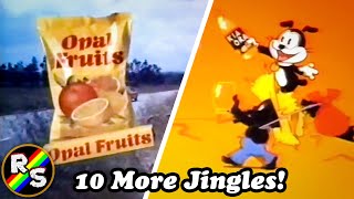 Another Ten Greatest Jingles from Old UK Adverts 📺🎶
