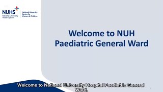 NUH Paediatric General Ward