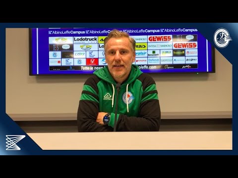 Il Post Match | Mister Marcolini dopo AlbinoLeffe - Lecco 2-1