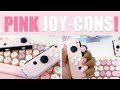 DIY Cute Sakura Pink JoyCon EXtremeRate Joycon Shell Replacement Review