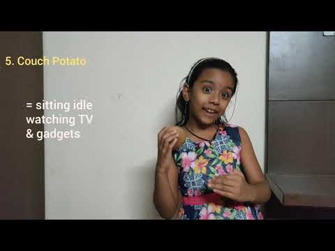 Idioms and Phrases: Vegetable Idioms