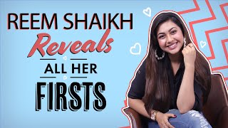 Reem Shaikh REVEALS her first rejection, and crush | My Firsts | Pinkvilla | Tujhse Hai Raabta video