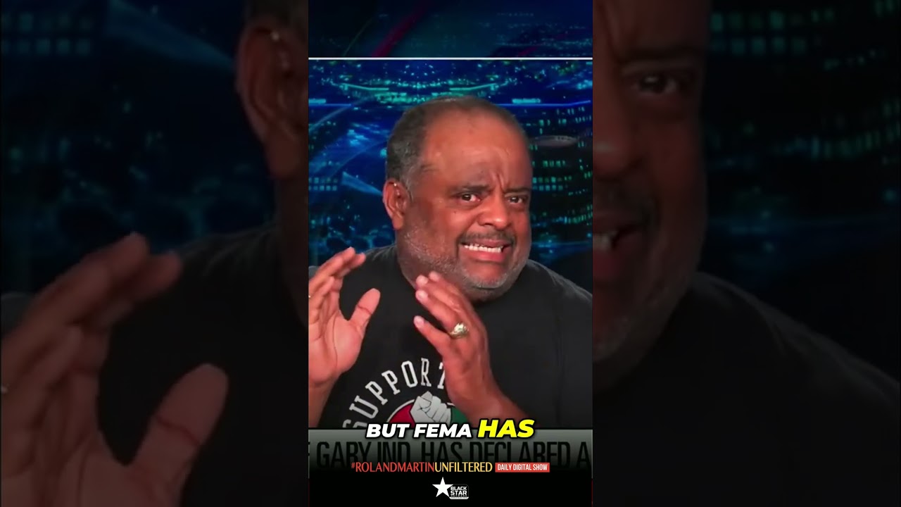 Gary Storm: Why is FEMA STILL Silent 8 Days Later? #shorts