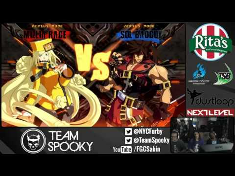 GGXrd Sets @ TSB Invasion of EC - Nakkiel vs LK / NerdJosh vs GCYoshi [720p/60fps]