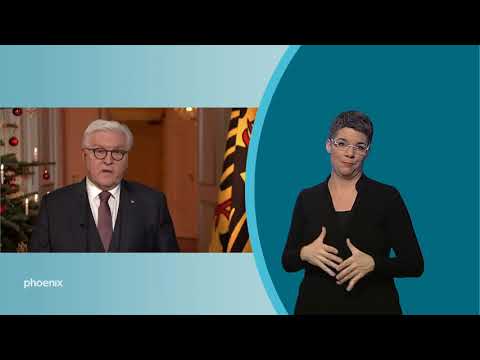 Video Thumbnail: Weihnachtsansprache des Bundespräsidenten 2018