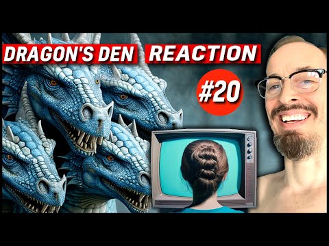 Dragon's Den: 'SMARTZER' They're here! Reaction #20