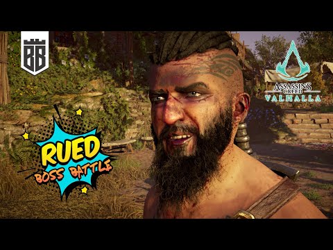 Assassin's Creed Valhalla: Rued Boss Battle