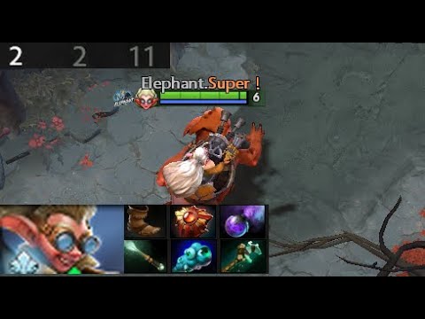 Super - Snapfire | Elephant vs Fnatic  (game 1) BO2 | The International 2021