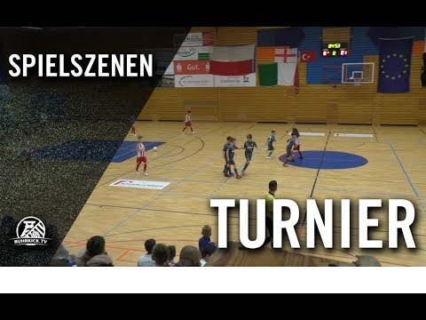 Rot-Weiss Essen U11 - Legia Warschau U11 (Gruppe A, 33. Eurocup 2019)