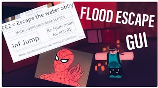 Infinite Jump Roblox Flood Escape 2 2019 Th Clip - 