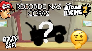 QUAL O MELHOR VEÍCULO PARA FAZER RECORDE NAS COPAS  | Hill Climb Racing 2