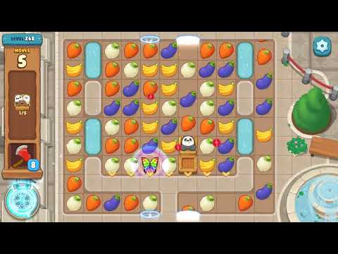 We Bare Bears the Puzzle for Kakao Level 268 - No Boosters