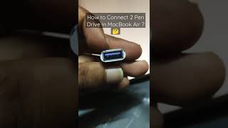 Connect to Pendrive in MacBook Air ! Easy Hack...