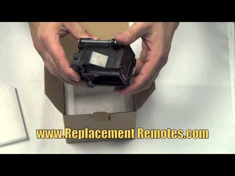 JVC TSCL110U W/Philips UHP Bulb Projector Lamp