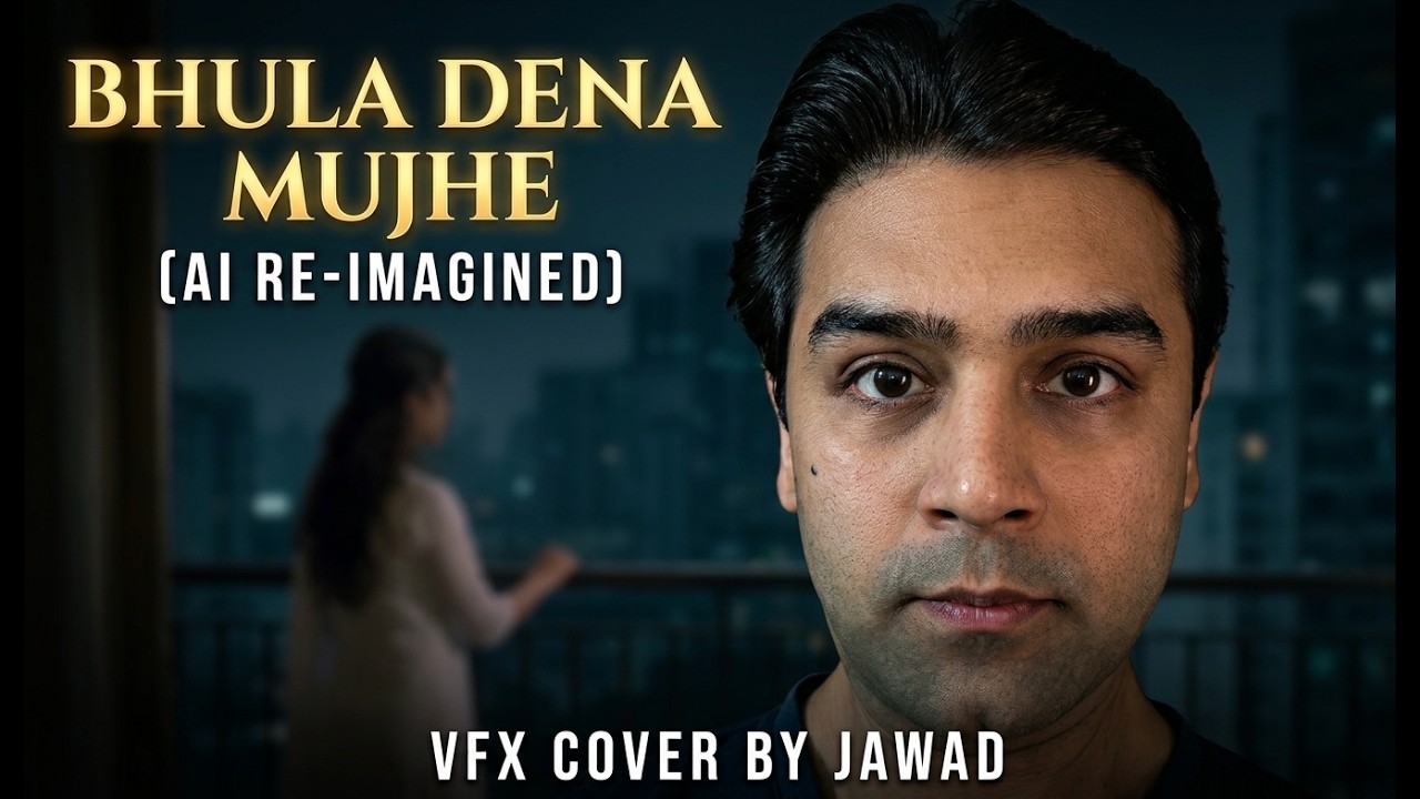 Bhula Dena Mujhe (AI Re-imagined) | Aashiqui 2 | Omni Flash VFX by Jawad