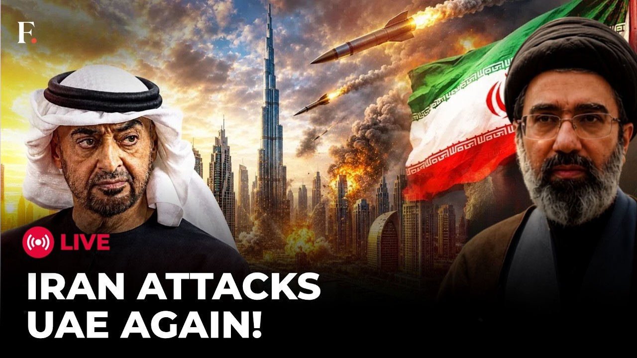 IRAN WAR LIVE: UAE Accuses Iran of Targeting Its Maritime Navigation as Gulf Crisis Widens