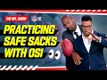 Practicing Safe Sacks With Osi Umenyiora How To Avoid Roughing The Passer Penalties ️ NFL UK