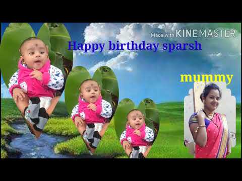 Happy birthday sparsh