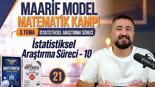 İstatistiksel Araştırma Süreci S0N DERS | Veri Analizi Yapma - Sonuçları Yorumla