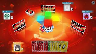 UNOをしようとしたらまともにできなかった【UNO】#03