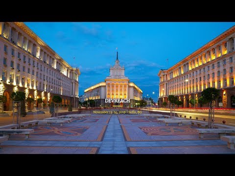 DevReach Openning Day 1