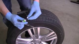 How To Repair A Nail Hole In A Tire