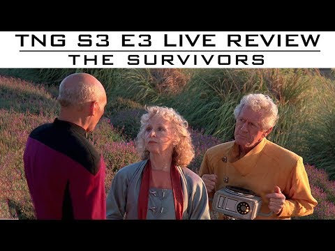 TNG S3 E3 "The Survivors" - LIVE Review and Discussion