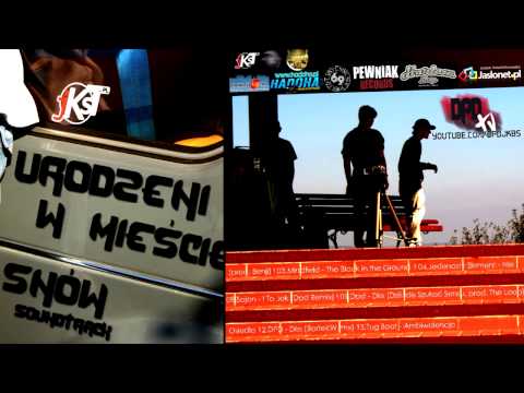 Urodzeni w Mieście Snów - Kynek, Sajan - Chaos (prod. Benji)