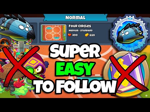 Vortex Normal Tutorial || No Monkey Knowledge, No Paragons || Four Circles (BTD6)