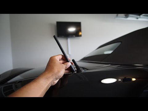 Honda S2000 Torque Solution Super Stubby Antenna