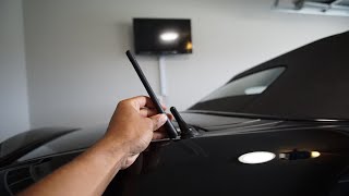 Honda S2000 Torque solution Super Stubby Antenna!!!!
