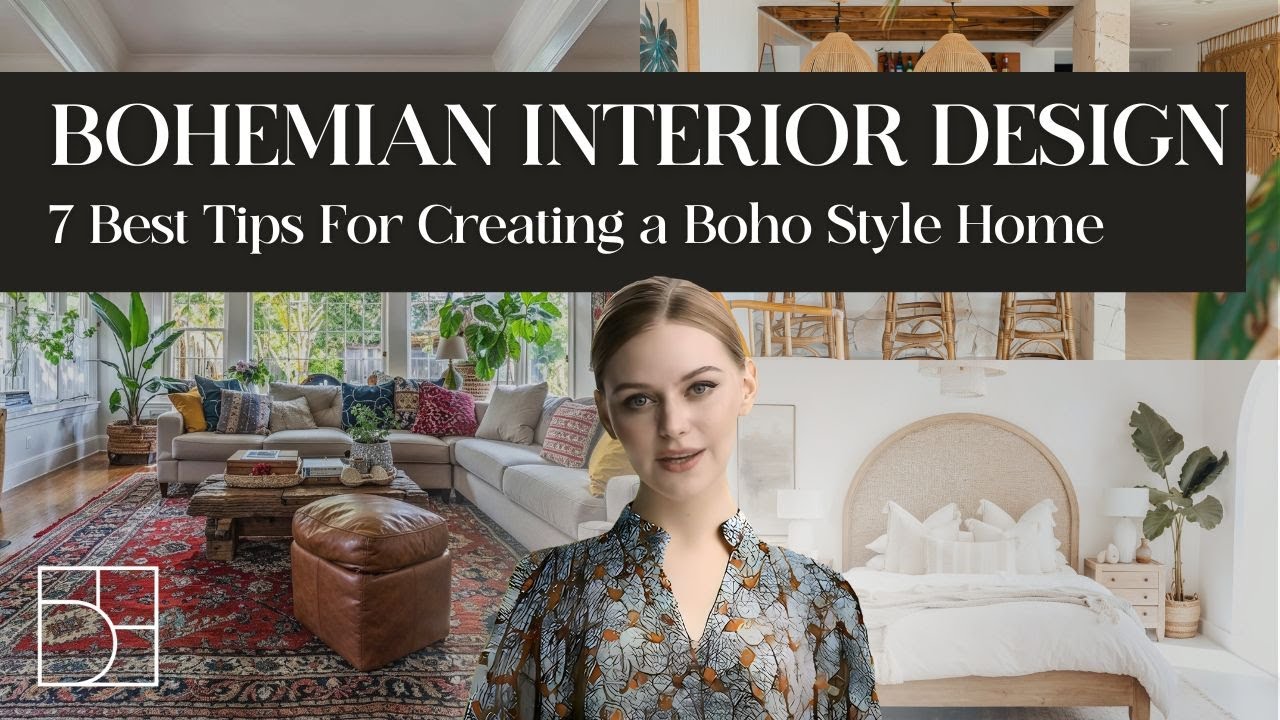 Bohemian Interior Design |  7 Best Tips For Creating a Boho Style Home