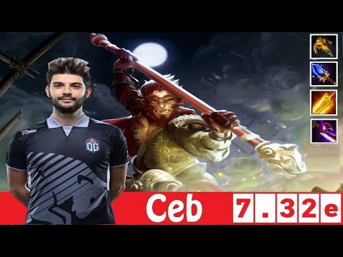 [DOTA 2] Ceb the MONKEY KING [OFFLANE] [7.32e]