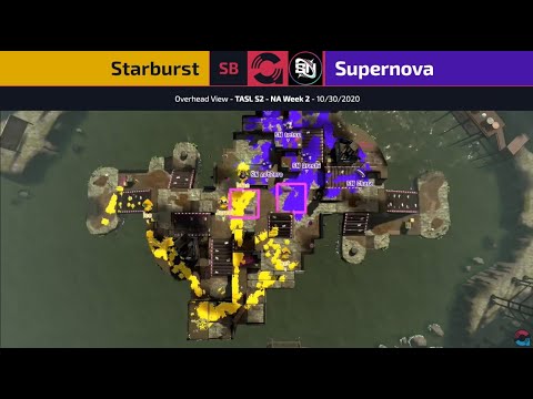 TASL2 NA Week 1r - Starburst / Supernova (Overhead View)