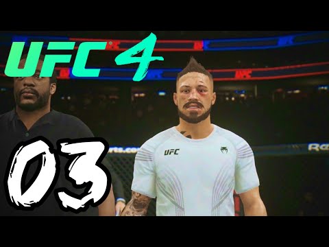 UFC 4 Career Mode - Part 3 - MAULED BY KHABIB!