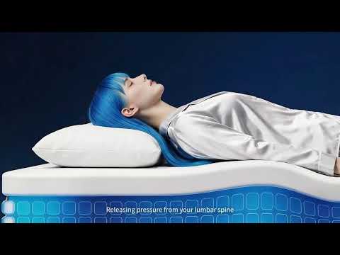 Gambar Informa Sleep 160x200x32 cm Alexa Kasur Foam Latex Smart Pocket Springbed - Putih