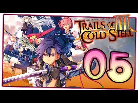 The Legend of Heroes: Trails of Cold Steel 3 Walkthrough Part 5 (PS4) English | No Commentary