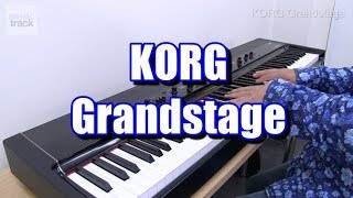 Video thumbnail for KORG Grandstage Demo & Review by musictrackjp