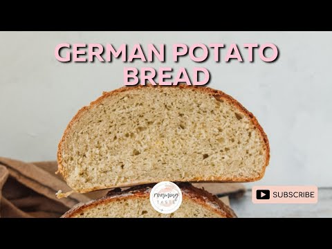 How to make Potato Bread | German recipe | 30 minutes rise time