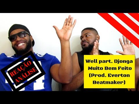 Well part  Djonga   Muito Bem Feito Prod  Everton Beatmaker   REACAO   ANÁLISE