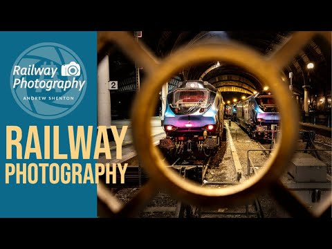 Feel the Noise | Night Railway Photography | 1Z10 with Class 37 & Class 68 at York Station