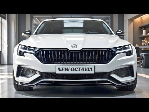 NEW 2026 Skoda Octavia Official Reveal - FIRST LOOK