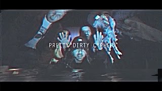 Pretty Dirty Cypher 001- Rob Really / Scarf Face / A.C. / Doz9
