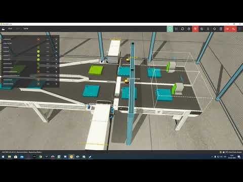 Separation Station- Factory IO pro tutorial