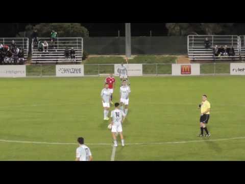 BUFC 2017 Mens NPL Rnd3 Vs Canberra FC highlights